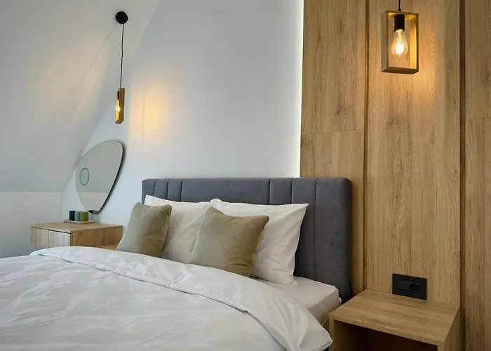 アパート Modern & Classy For 4 Guests & Parking *