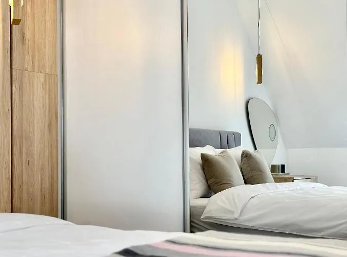 Modern & Classy For 4 Guests & Parking Appartement *