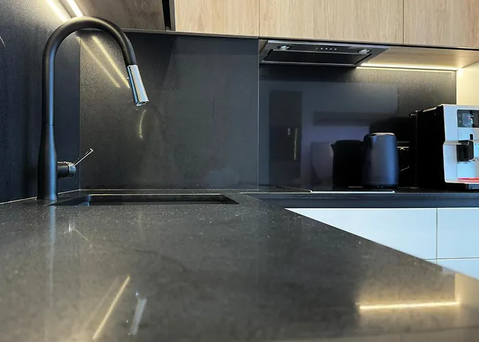 Appartement Modern & Classy For 4 Guests & Parking Sofia