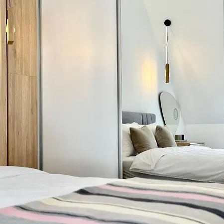 Modern & Classy For 4 Guests & Parking Apartamento *